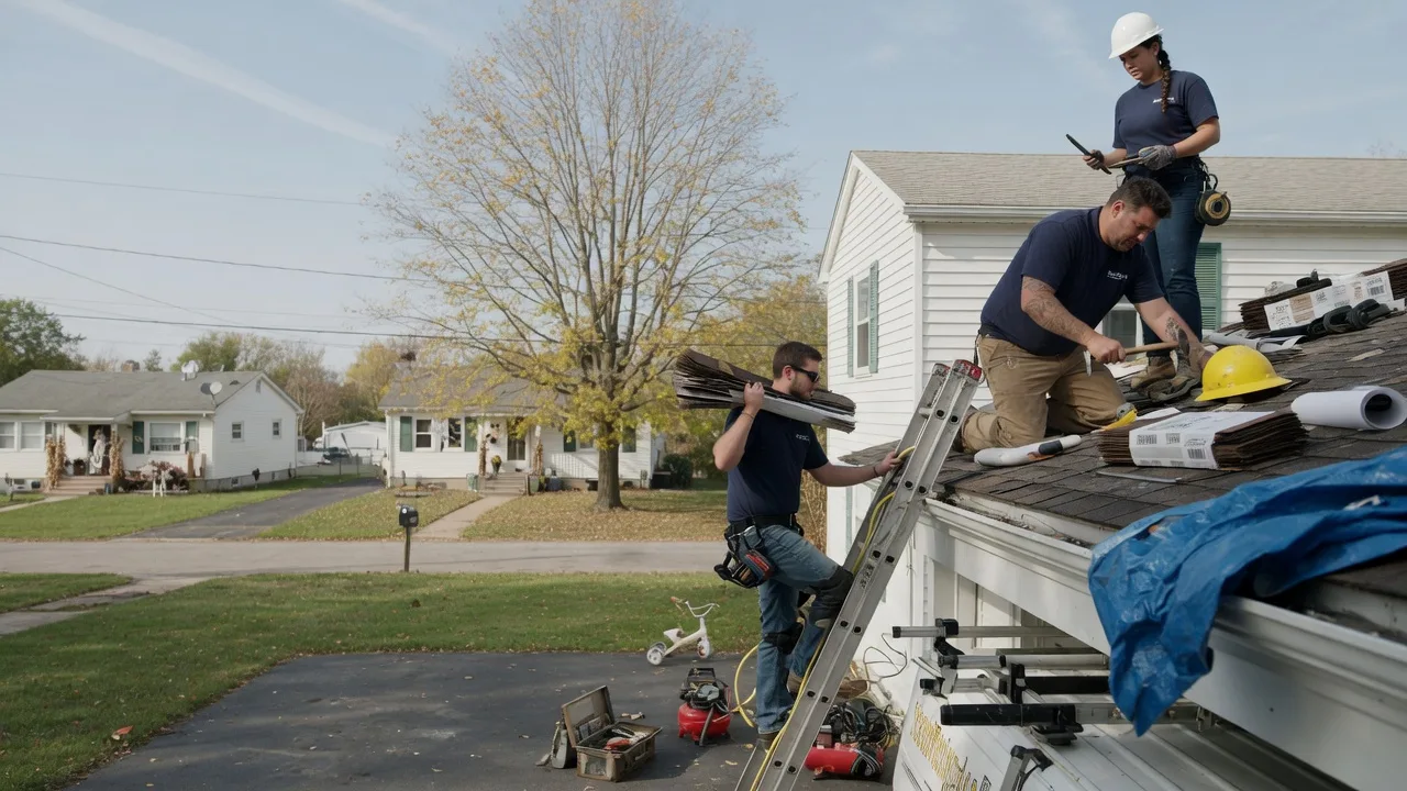 Local Roofing Contractors in Merrill, WI near me
